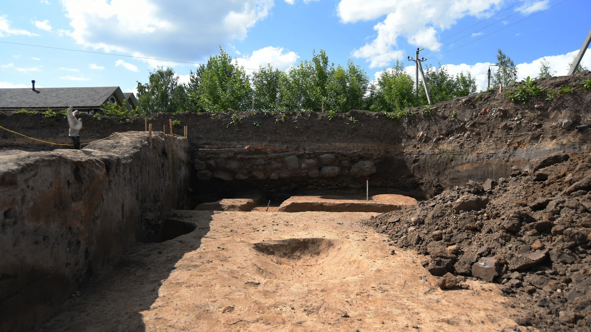 Самые крупные в истории археологические раскопки развернулись в Вологде